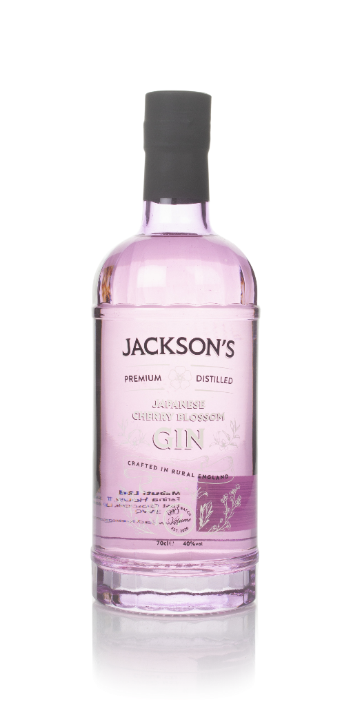 Jackson's Japanese Cherry Blossom Gin 70cl product image