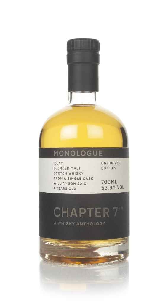 Williamson 9 Year Old 2010 (cask 907) - Monologue (Chapter 7) 70cl product image