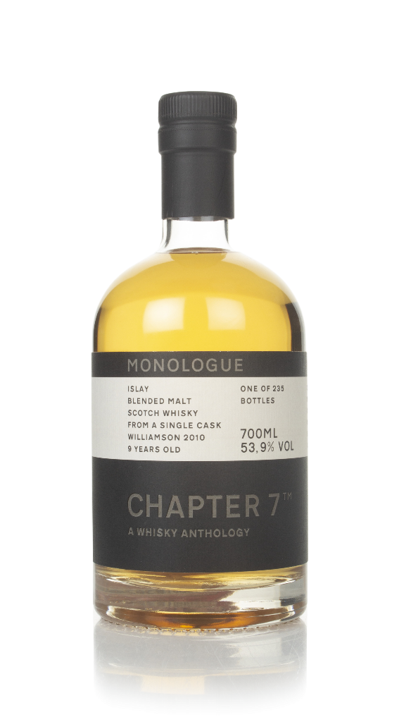 Williamson 9 Year Old 2010 (cask 907) - Monologue (Chapter 7) 70cl product image