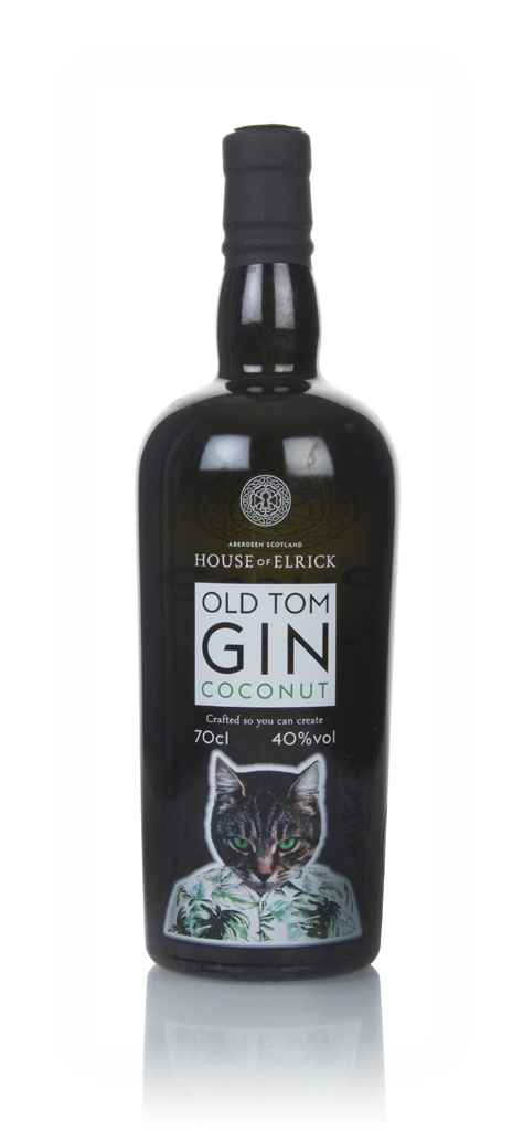 House Of Elrick Coconut Old Tom Gin 70cl product image