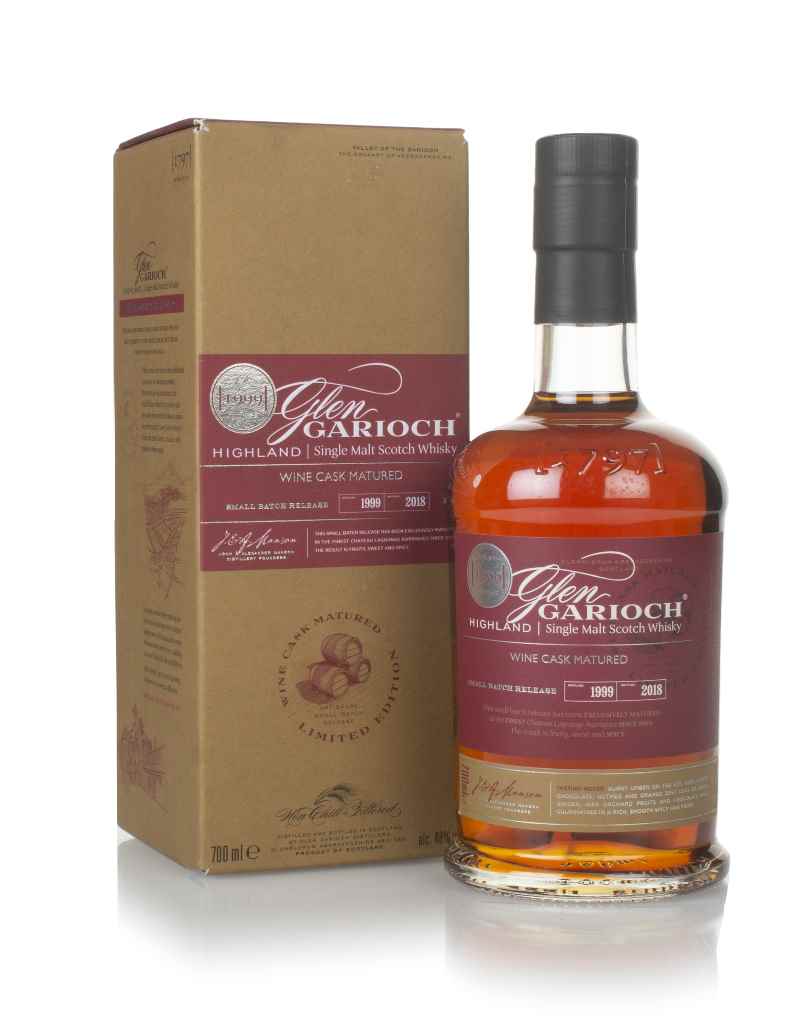 Glen Garioch 1999 Wine Cask Matured (bottled 2018) 70cl product image