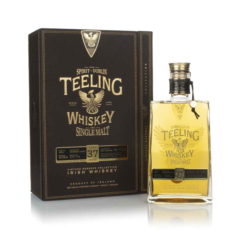 Teeling 37 Year Old - Vintage Reserve Collection 70cl product image