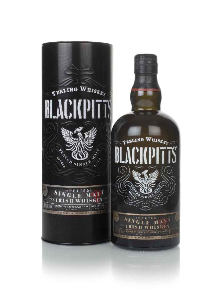Teeling Blackpitts Peated Single Malt 70cl product image
