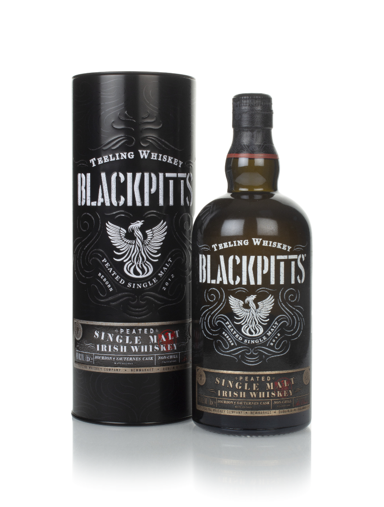 Teeling Blackpitts Peated Single Malt 70cl product image
