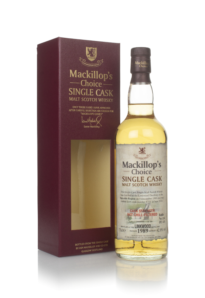 Linkwood 30 Year Old 1989 (cask 6711) - Mackillop's Choice 70cl product image