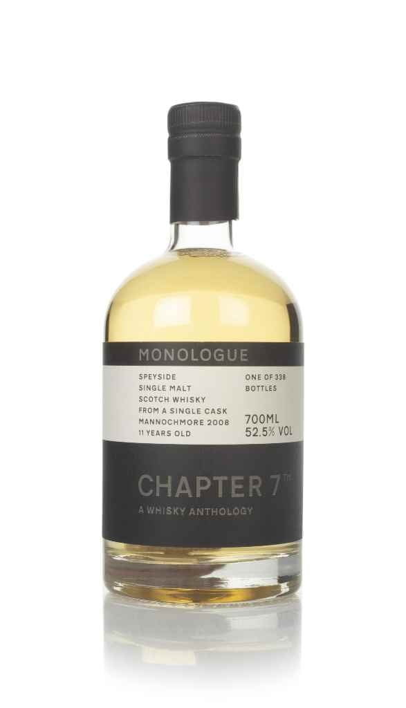Mannochmore 11 Year Old 2008 (cask 16612) -  Monologue (Chapter 7) 70cl product image