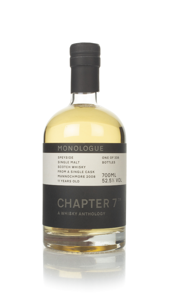 Mannochmore 11 Year Old 2008 (cask 16612) -  Monologue (Chapter 7) 70cl product image