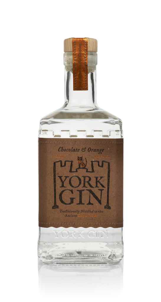 York Gin Chocolate & Orange 70cl product image