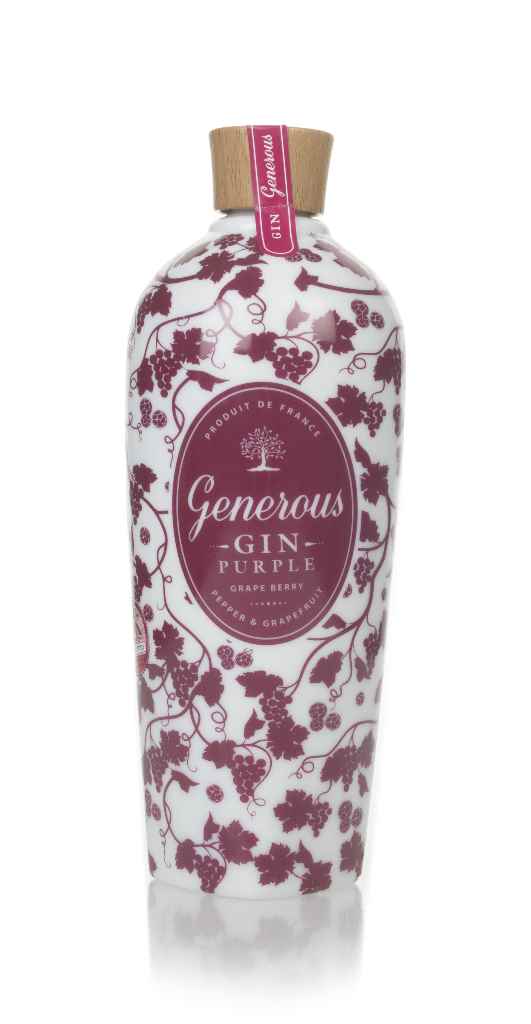 Generous Gin Purple 70cl product image