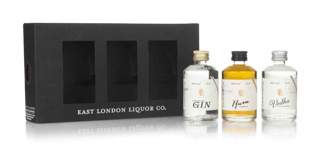 East London Liquor Company Triple Pack (3 x 50ml) 15cl product image