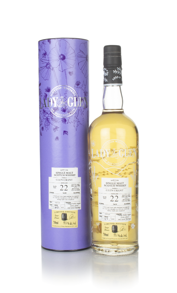 Glen Grant 22 Year Old 1998 (cask 13212) - Lady of the Glen (Hannah Whisky Merchants) 70cl product image