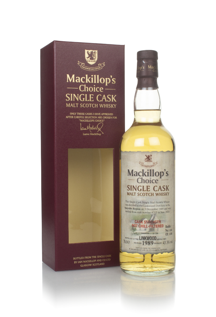 Linkwood 30 Year Old 1989 (cask 6715) - Mackillop's Choice 70cl product image