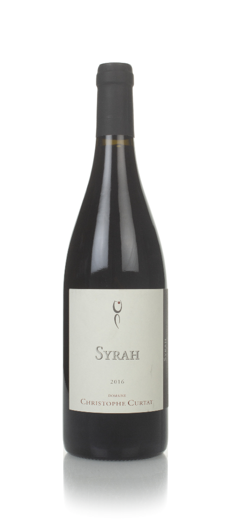 Christophe Curtat Syrah 2016 75cl product image