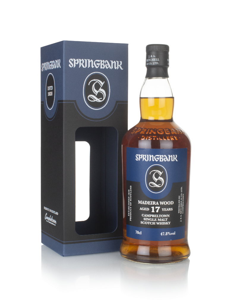 Springbank 17 Year Old 2002 - Madeira Wood Finish 70cl product image