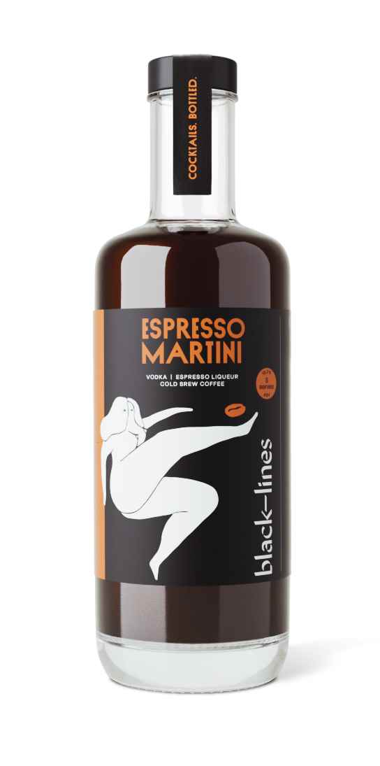 Black Lines Espresso Martini 50cl product image