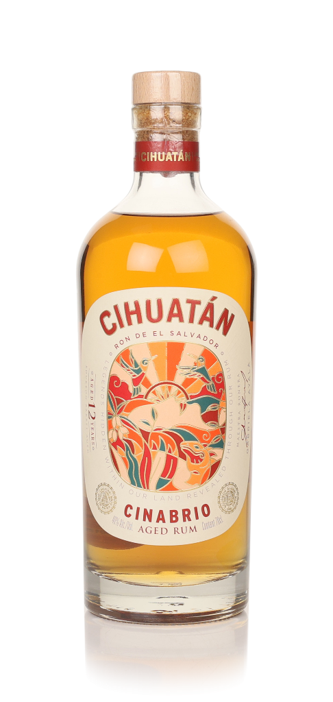Cihuatán Cinabrio 12 Year Old 70cl product image