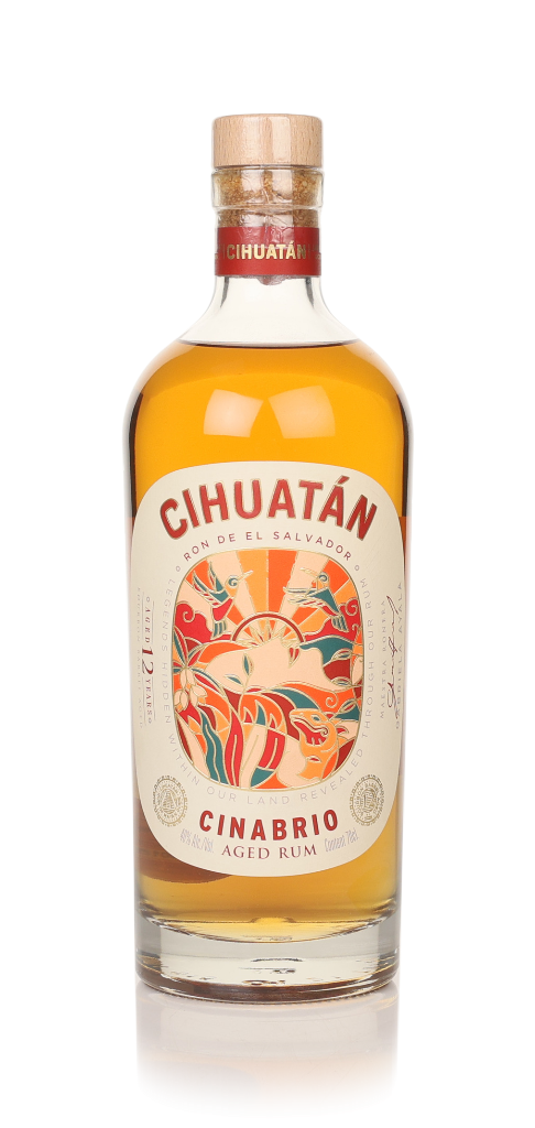 Cihuatán Cinabrio 12 Year Old 70cl product image