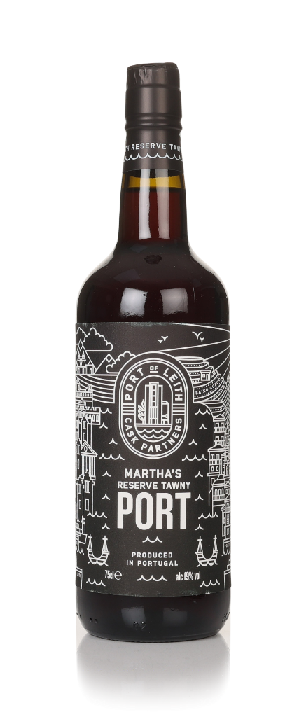 Port of Leith Distillery & Martha's Reserve Tawny Port 75cl product image