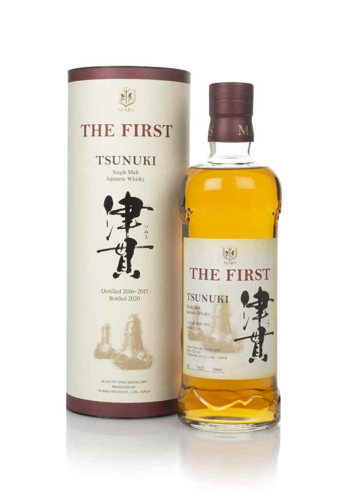 Mars Tsunuki The First 70cl product image