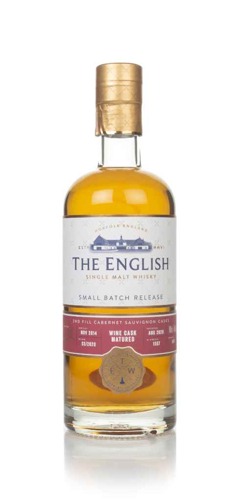 The English - Wine Cask Matured 70cl product image