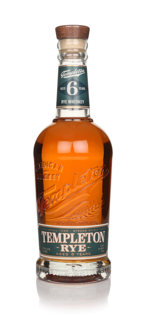 Templeton Rye 6 Year Old Signature Reserve 70cl product image