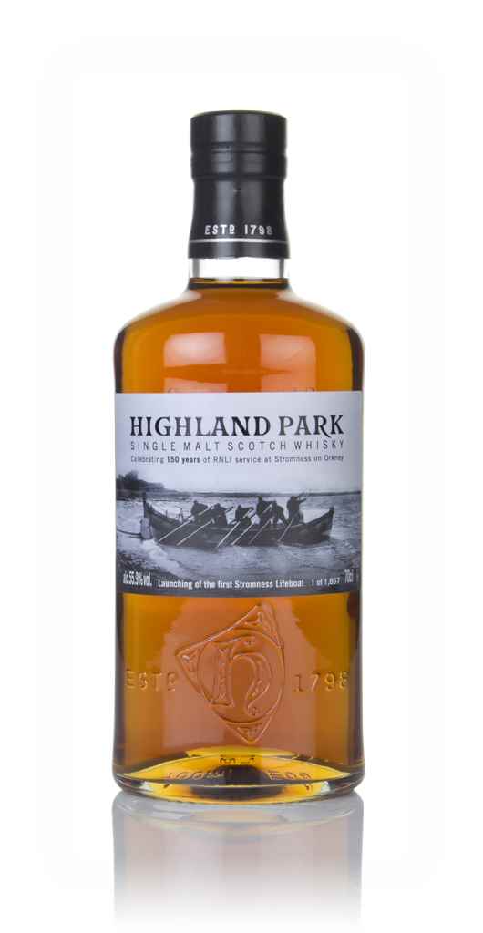 Highland Park RNLI Stromness 150th Anniversary 70cl product image