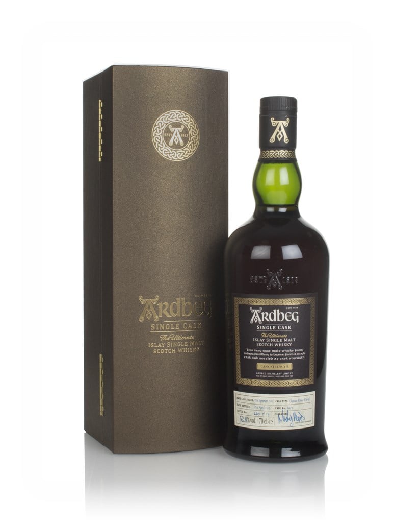 Ardbeg 15 Year Old 2003 (cask 2455) - Cask Strength 70cl product image