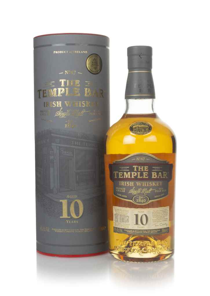 The Temple Bar 10 Year Old 70cl product image