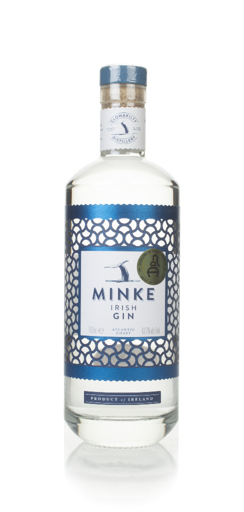 Minke Irish Gin 70cl product image