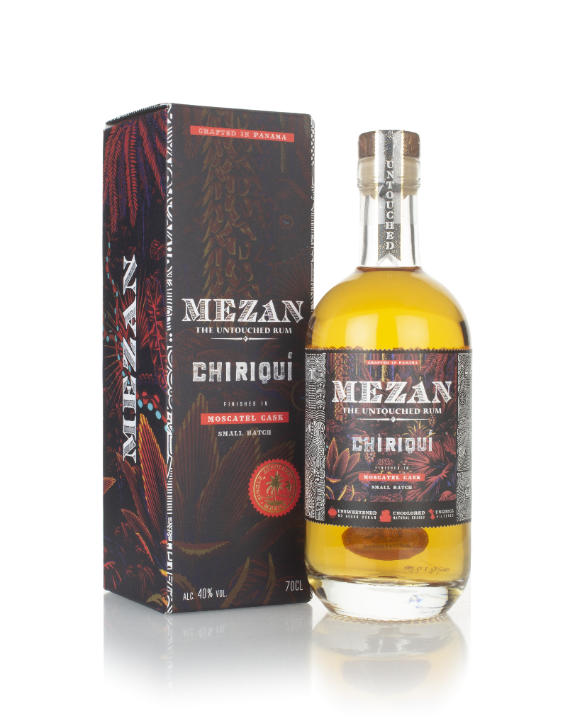 Mezan Chiriquí Rum 70cl product image