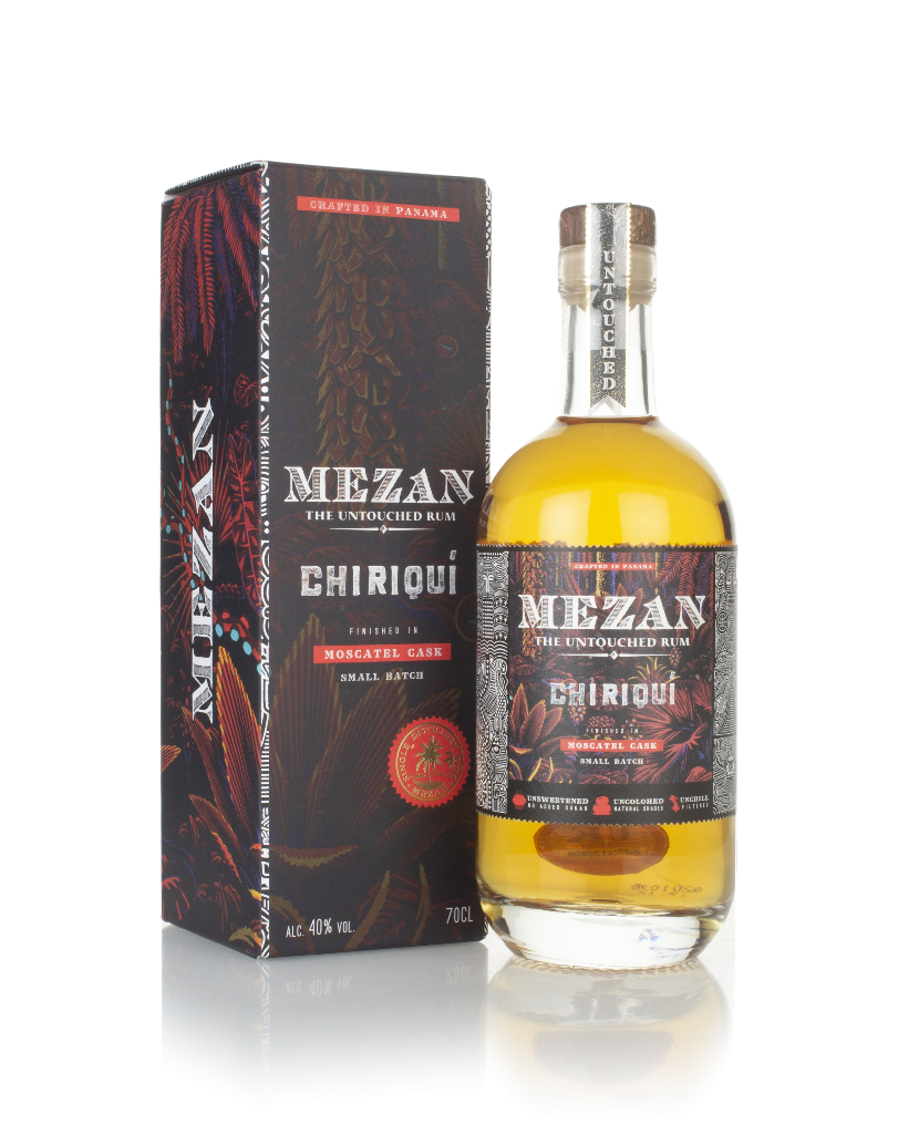 Mezan Chiriquí Rum 70cl product image