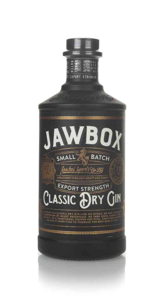 Jawbox Export Strength Gin 70cl product image
