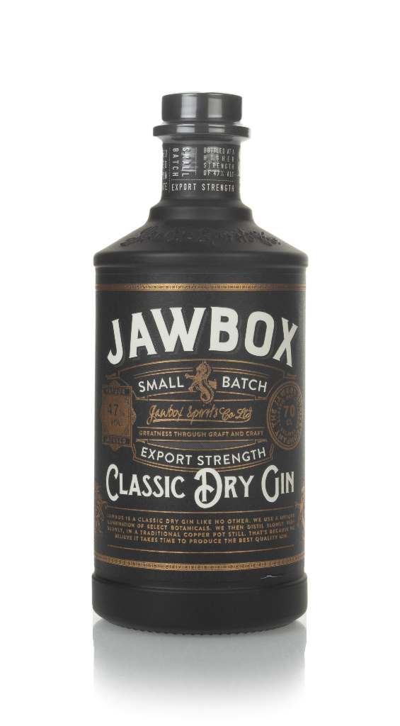 Jawbox Export Strength Gin 70cl product image