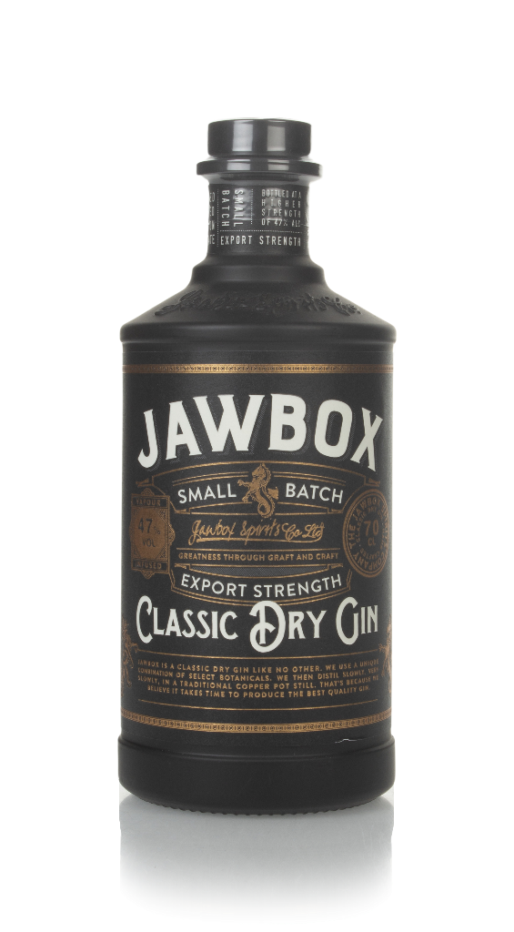 Jawbox Export Strength Gin 70cl product image