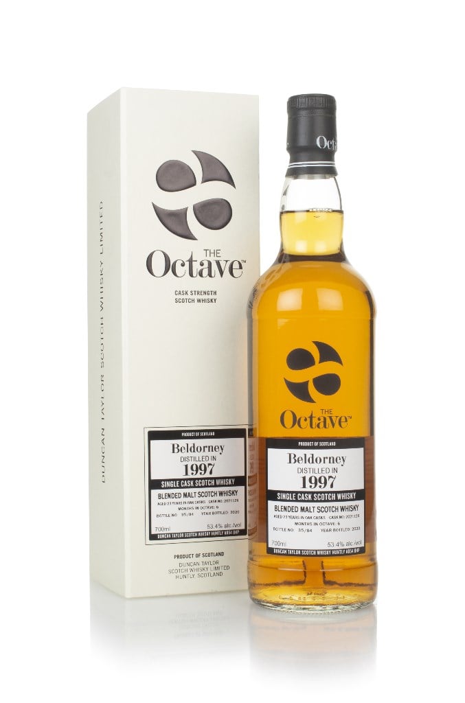 Beldorney 23 Year Old 1997 (cask 2021126) - The Octave (Duncan Taylor) 70cl product image
