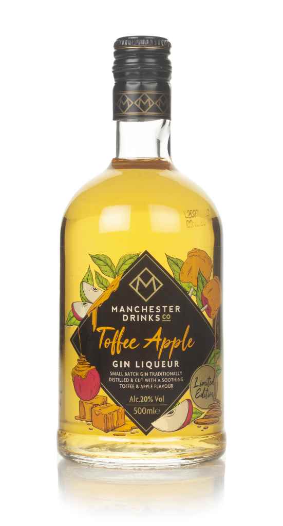Manchester Drinks Co. Toffee Apple Gin Liqueur 50cl product image