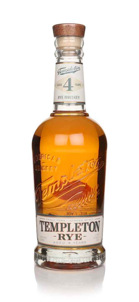 Templeton Rye 4 Year Old Signature Reserve 70cl product image
