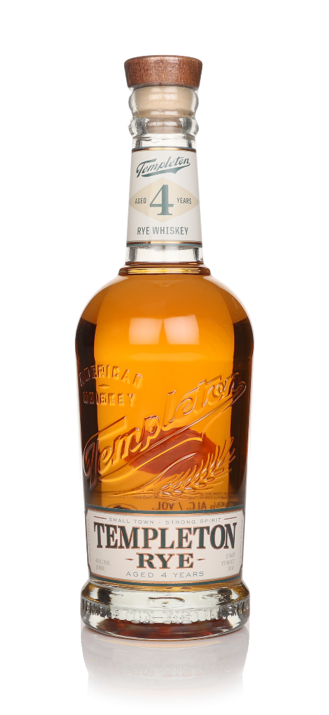 Templeton Rye 4 Year Old Signature Reserve 70cl product image