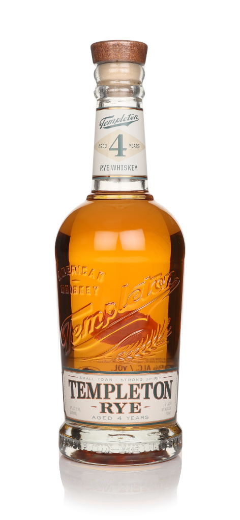 Templeton Rye 4 Year Old Signature Reserve 70cl product image