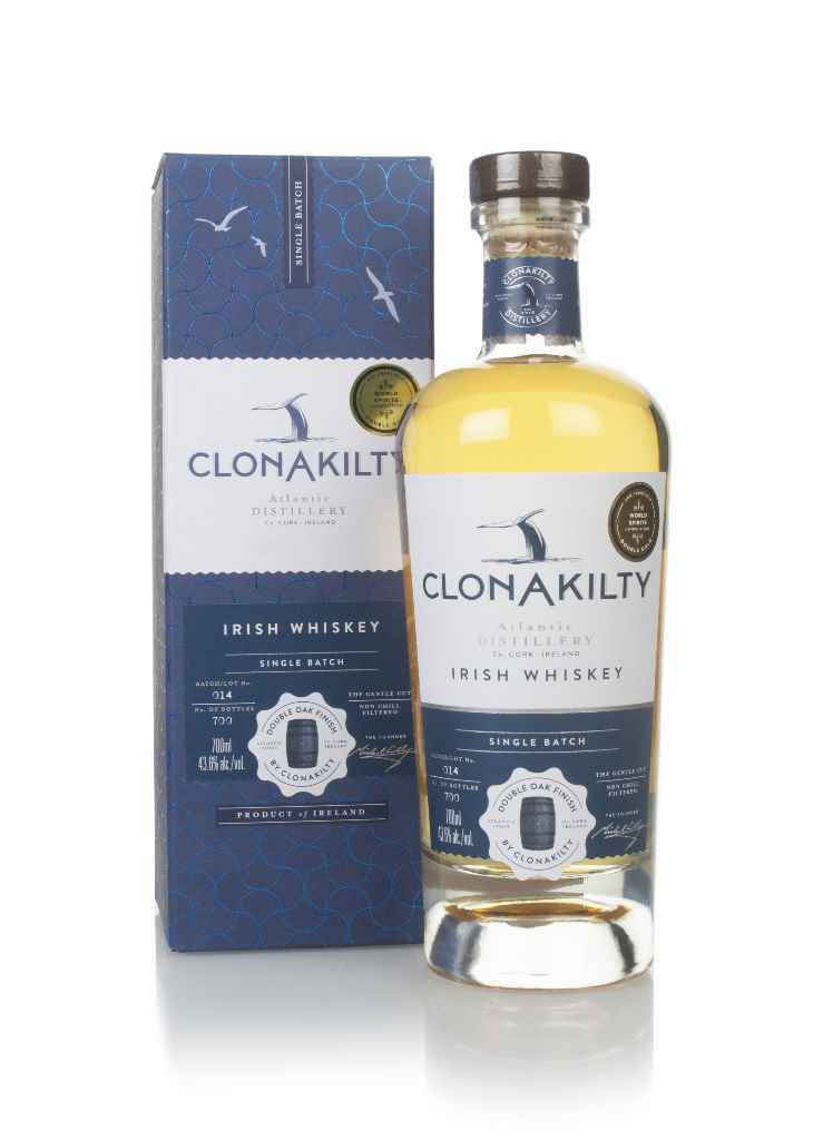 Clonakilty Double Oak Finish 70cl product image