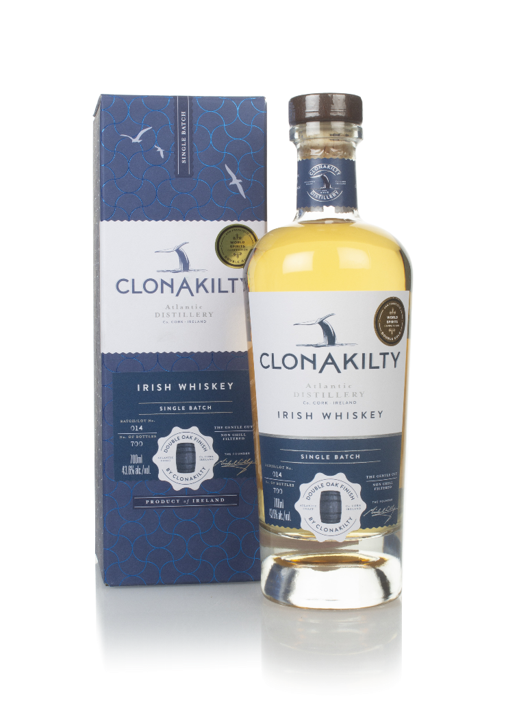 Clonakilty Double Oak Finish 70cl product image