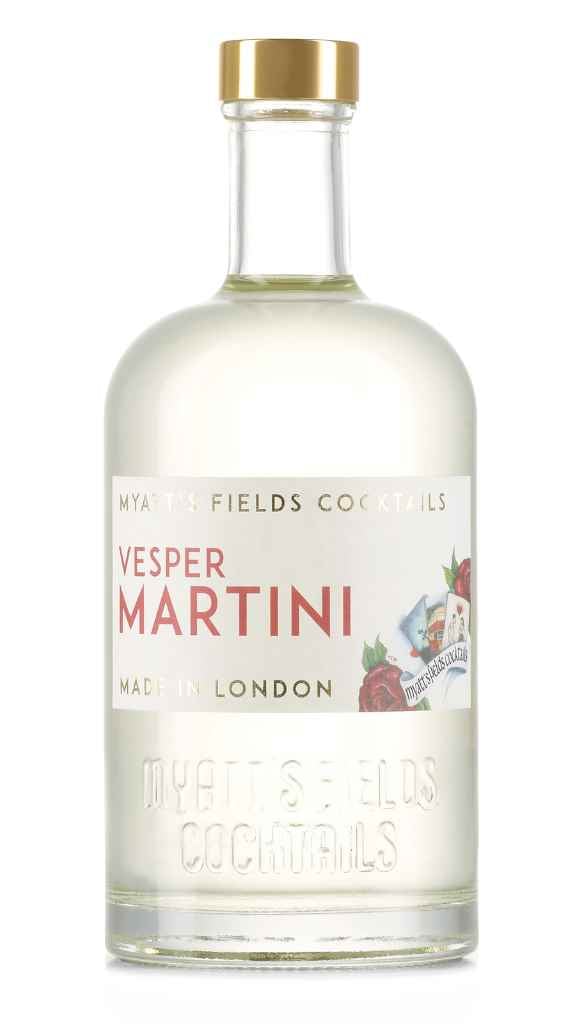 Myatt's Fields Cocktails Vesper Martini 50cl product image