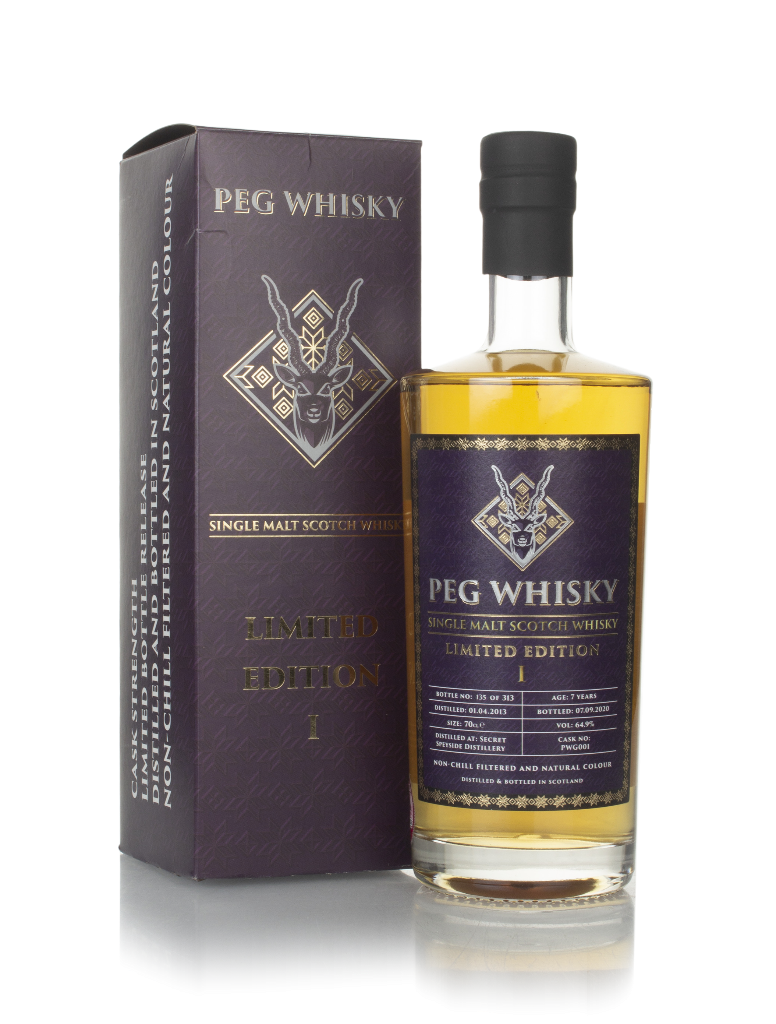Peg Whisky Limited Edition I 70cl product image