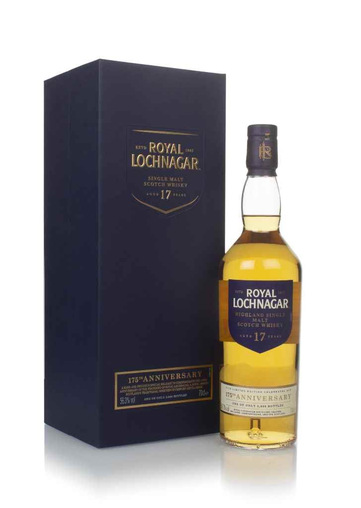 Royal Lochnagar 17 Year Old - 175th Anniversary Edition 70cl product image