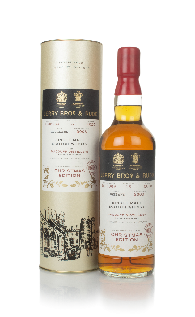 Macduff 13 Year Old 2006 (cask 1903089) - Christmas Edition (Berry Bros. & Rudd) 70cl product image