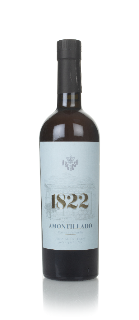 Argueso 1822 Amontillado 50cl product image