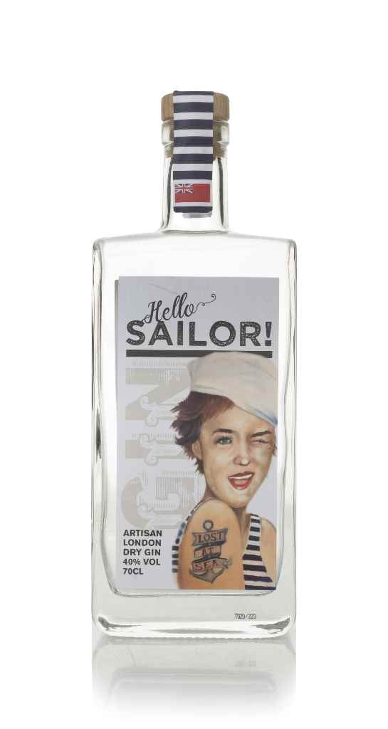 Hello Sailor! London Dry Gin 70cl product image