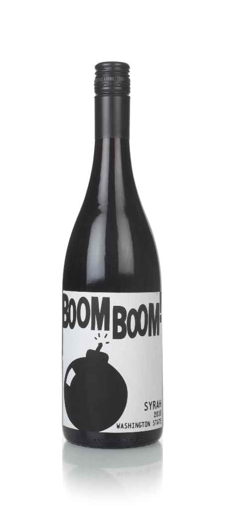 Charles Smith Boom Boom! Syrah 2018 75cl product image