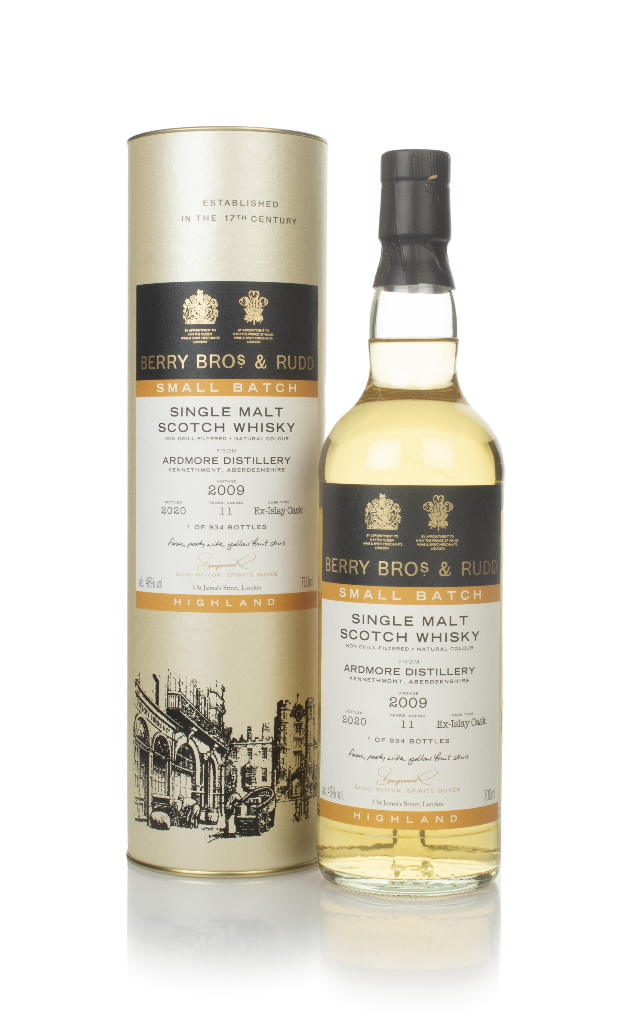 Ardmore 11 Year Old 2009 - Small Batch (Berry Bros. & Rudd) 70cl product image