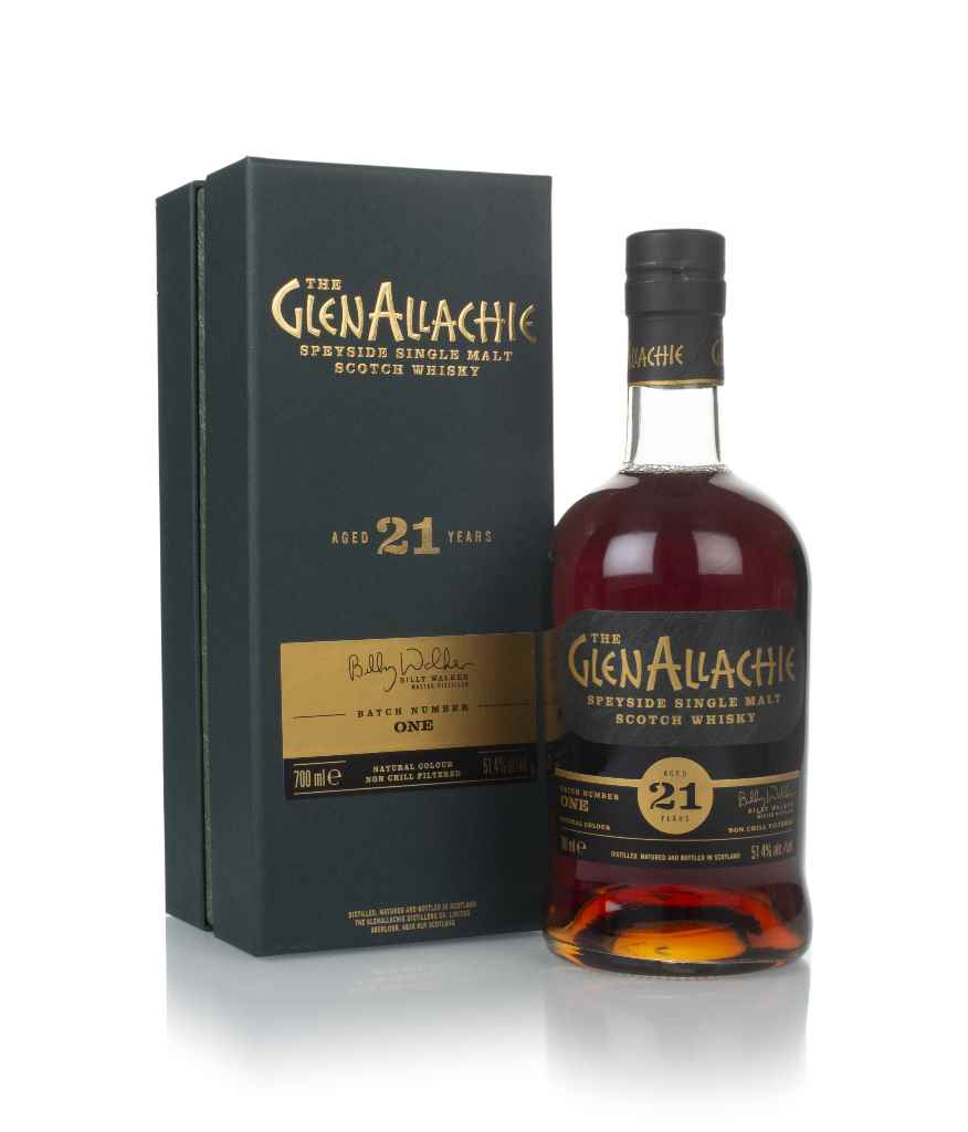 GlenAllachie 21 Year Old - Batch 1 70cl product image